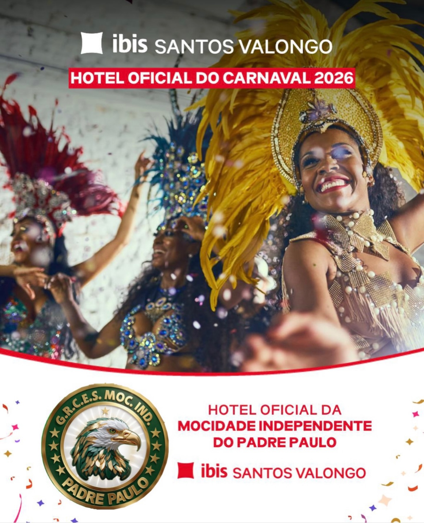 Parceria entre o Íbis Valongo