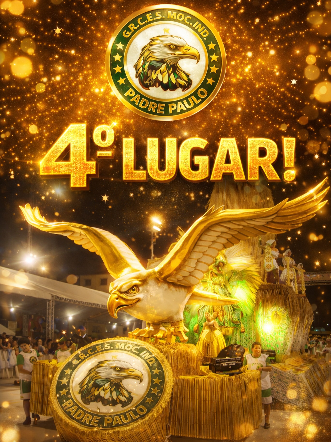 4º LUGAR!